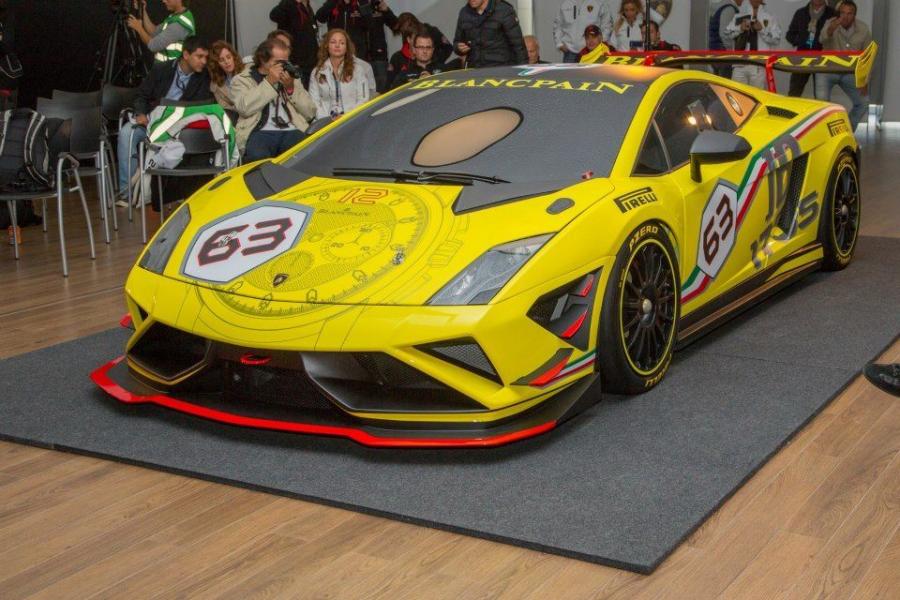  Lamborghini Gallardo LP570-4 Super Trofeo 2013 года  (фото 19 из 30)